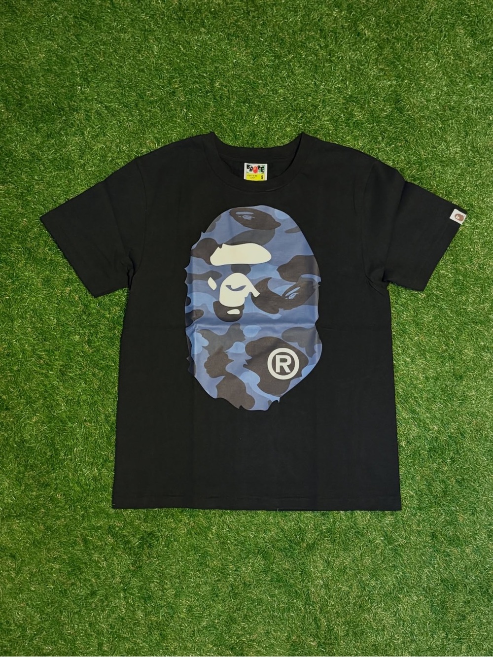 Blue Head Bape Tee